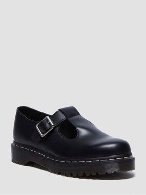 Dr.Martens POLLEY BEX
Smooth Leather Mary Jane Shoes